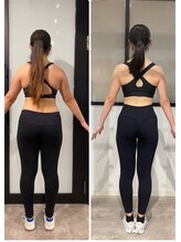 エボ パーソナルトレーニングジム 泉店(E.V.O)/女性らしく華奢な背中に！