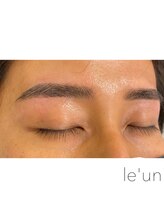 ルアン 表参道店/メンズ美眉毛スタイリング