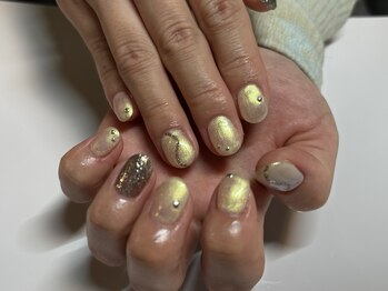 ニキネイル(niki nail)/定額デザインA ¥6600