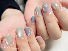 ネイルサロン イントゥ(into_)/ぷるマグ　寒色　