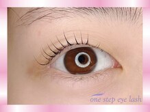 ワンステップアイラッシュ 三島店(one step eyelash)/Cカール