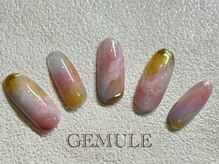 ネイルアンドアイラッシュ ジェムール 川越店(Nail&Eyelash GEMULE)/8月新作デザイン