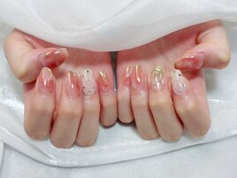 ニュアンス　もやもやネイル