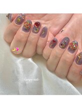 キャンピーネイル(canpy nail)/持ち込み＊120分