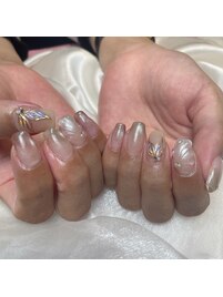 人魚のしっぽ/グラデーション