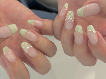 ランド ネイル 博多(LAND)/90min course♪mio