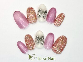 エリクサーネイル 神田(Elixir Nail)/カジュアル / クーポン使用