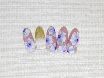 ティーエヌ 名古屋矢場町店/3月キャンペーンネイル*¥7,990