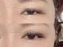 デリコ アイ(DELICO eye)/フラットラッシュ140本￥6600