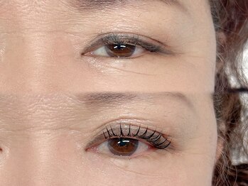 デリコ アイ(DELICO eye)/フラットラッシュ140本¥6600