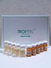 【TROIPEEL】ハーブピーリングでお肌が元気に！自然な成分で肌の調子を整え、健康的な輝きを引き出します。