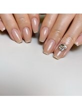 ノエム ネイルサロン(NOEM)/ストレートフレンチ