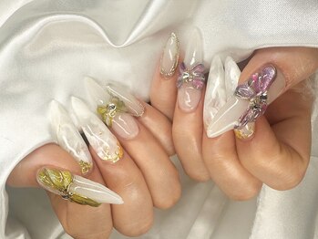 プチマッシュ 学芸大学( pucci maSH)/リボンネイル