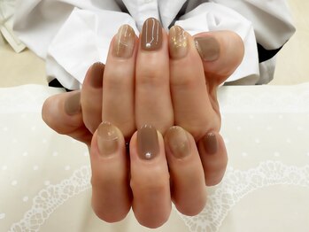 プルミエ ネイル(Premier Nail)/タイダイ柄☆定額デザイン