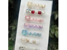 レフトネイルズ(LEFTNAILS)の雰囲気（フットネイル定額デザイン♪カラー変更OK/フィルイン/パラジェル）