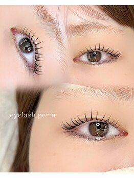 サロン ジュウ(salon Jyuu.)/まつげパーマ！ややカール♪