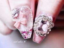 アール(R’)/キラキラフレンチnail