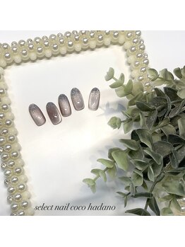 セレクトネイル ココ 秦野店(SELECT NAIL COCO)/マグネットネイル
