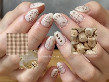 定額サンプル手描きart