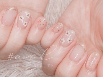 アール 多治見店(#arl)/定額デザインアートネイル