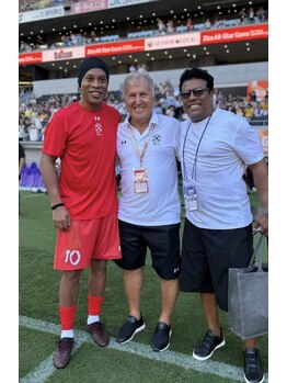 ほぐし屋レオ 守谷店(ほぐし屋LEO)/ロナウジーニョ、ジーコ・アシス