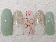 リノ ネイル(Rino nail)/１月新作迎春801m1