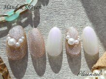 プラスネイル 自由が丘店(PLUS NAIL)/【3306】フラッシュネイル☆彡