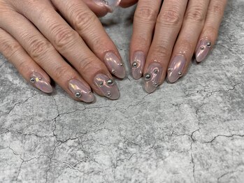 トイロ(toiro)/【Shiga限定】ミラーネイル