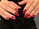 ●ボルドーマグネットネイル●