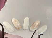 ノブレス 赤坂店(Noblesse)/ニュアンスキラキラネイル