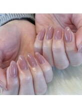 トゥエラ(twelor)/ちゅるん透け感のあるワンカラー