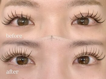 シピ 柏東口店(Chipie)/束感エクパ120本:まえかど