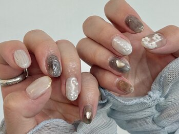 ミュート 笹口店(mute.)の写真/高技術＆丁寧な接客で提案力が自慢◎<ニュアンス、韓国、ワンホン、マグネット、個性派>まで幅広く対応♪
