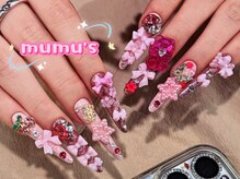 ムムズ 渋谷店(mumu's)/長さだしパーツつけ放題