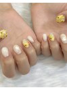 夏に人気ひまわりデザイン