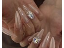 長さだし 艶々おめかしビジュー