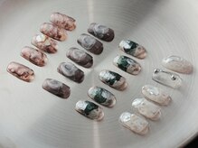 nail salon  mou.の雰囲気（定額デザインもご用意しております！）