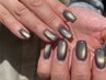 【hand】ミラーorマグネット（クリアベース）オフ・ケア込