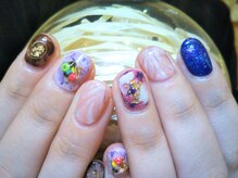ネイルズ ララ(nails Lala)/タッキーネイル!