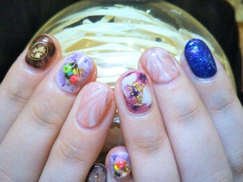 ネイルズ ララ(nails Lala)/タッキーネイル!