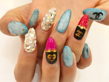 ブランド 渋谷 シャネル Pg ネイルサロン ネイルズゴーゴー 渋谷店 Nailsgogo のフォトギャラリー ホットペッパービューティー