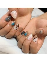 エイミー(eimy)/エスニックネイル