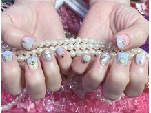 月猫/ジェル定額10本アート/季節限定