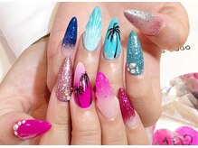 ネイルサロン ネイルズゴーゴー 渋谷店(NAILSGOGO)/人魚の鱗ネイル 渋谷