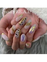 ネイルズリアル 倉敷(nail's RE.A.L)/アニマル