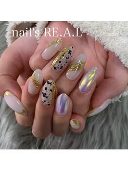 ネイルズリアル 倉敷(nail's RE.A.L)/アニマル