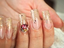 プールヴー☆オングル/スカルプチュアネイル