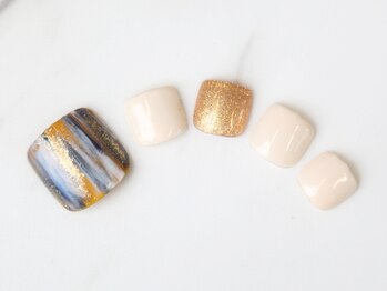 ジーネイルコウベ(G NAIL KOBE)/フットEコ-ス 3940円