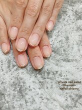 プライベート ネイルサロン マーマ(murmur)/クリアネイル