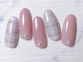 ネイルサロン インプレス(Impress)/チェックネイル